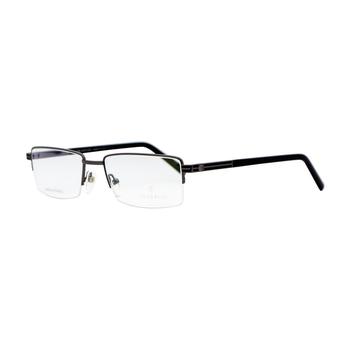 推荐Philippe Charriol Semi-Rimless Eyeglasses PC7506 C05 Shiny Gunmetal  56mm 7506商品