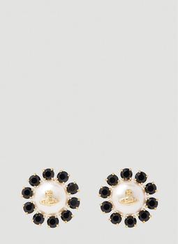 Vivienne Westwood | Floealla Earrings in Cream商品图片,