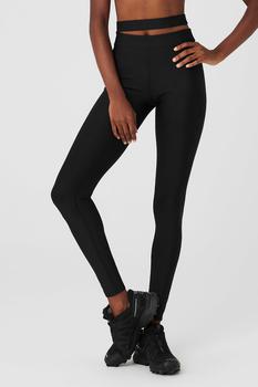 Alo | Airlift High-Waist All Access Legging - Black商品图片,独家减免邮费