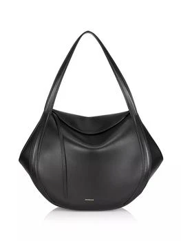 Wandler | Lin Leather Shoulder Bag 