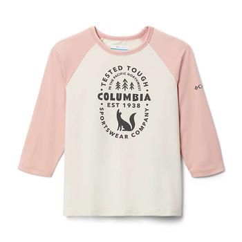 Columbia | Columbia Toddlers' Outdoor Elements 3/4 Sleeve Shirt商品图片,6.4折起, 满$150享9折, 满折