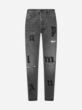 推荐Logo patches jeans商品