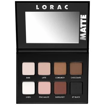 Lorac | PRO Matte Eye Shadow Palette,商家Macy's,价格¥188