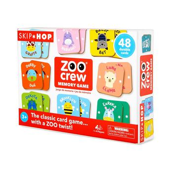 Skip Hop | Zoo Crew Memory Game商品图片,8.9折