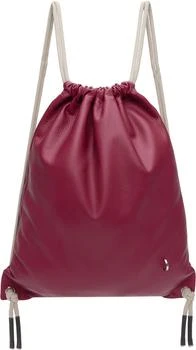 推荐Pink Drawstring Backpack商品