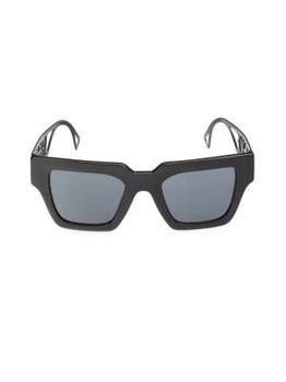 推荐73MM Rectangle Sunglasses商品