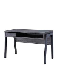 商品30 Inch 1 Drawer Wooden Office Desk, Distressed Gray,商家Belk,价格¥2134图片
