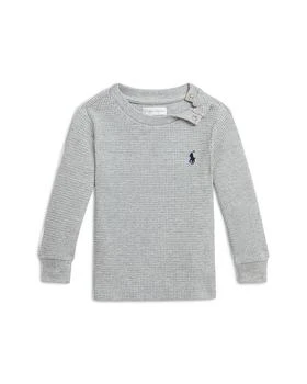 Ralph Lauren | Boys' Waffle Knit Cotton Tee - Baby 