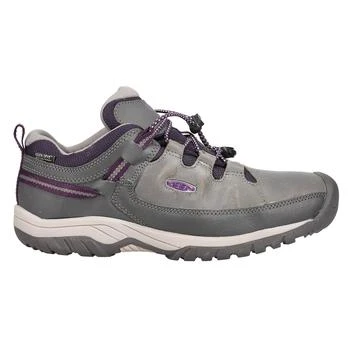 Keen | Targhee Low Waterproof Hiking Boots (Little Kid-Big Kid) 6.6折