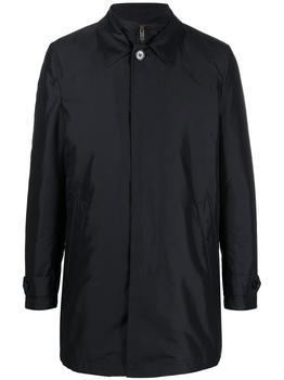 商品Fay Men's  Blue Polyester Trench Coat,商家StyleMyle,价格¥5365图片