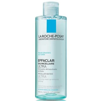 推荐La Roche-Posay Effaclar Micellar Cleansing Water and Makeup Remover for Oily Skin商品