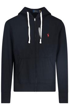 Ralph Lauren | Polo Ralph Lauren Logo Embroidered Zipped Hoodie商品图片,6.4折起