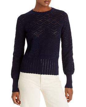 推荐High Twist Cotton Pullover Sweater商品