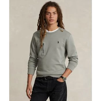 Men's Double-Knit Pocket Sweatshirt,价格$89.97