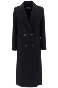 Ivy & Oak | Ivy oak cayenne double-breasted wool coat,商家Baltini,价格¥2679