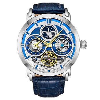 Stuhrling Original | Legacy Automatic Blue Dial Mens Watch M13503商品图片,2折