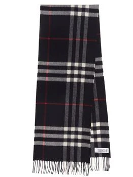 Burberry | BURBERRY Check 'Giant' scarf 6.6折