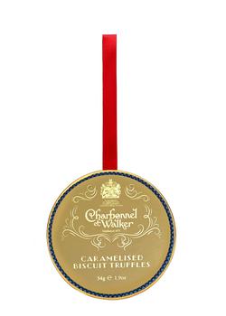 Charbonnel et Walker | Caramelised Biscuit Truffles Hanging Bauble 54g商品图片,