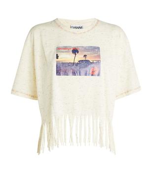 推荐Fringed T-Shirt商品