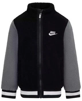 NIKE | Little Boys High-Pile Jacket,商家Macy's,价格¥432