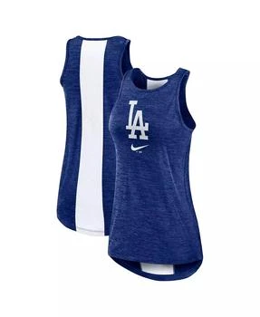 NIKE | Women's Royal Los Angeles Dodgers Right Mix High Neck Tank Top,商家Macy's,价格¥225