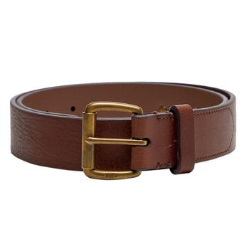 拉夫劳伦皮带, Ralph Lauren | Ralph Lauren Tumbled Leather Belt - Brown商品图片 满$250减$20, 满减