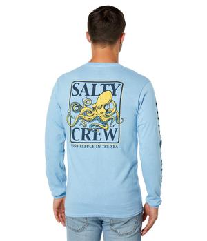Salty Crew | Ink Slinger Standard Long Sleeve Tee商品图片,9.6折