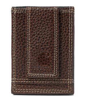 卡哈特包, Carhartt | Leather Two-Tone Front Pocket Wallet商品图片 7.9折