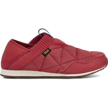 Women's Re-Ember Moccasin In Cranberry