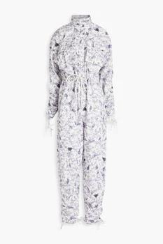 Zimmermann | Printed linen jumpsuit,商家THE OUTNET US,价格¥1799