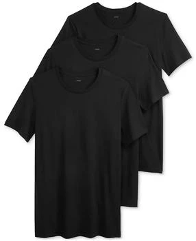 Jockey | Men's Stretch Short-Sleeve Crewneck T-Shirts, Pack of 3,商家Macy's,价格¥159