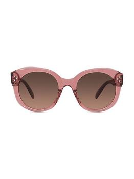 celine墨镜, Celine | 53MM Round Sunglasses商品图片 