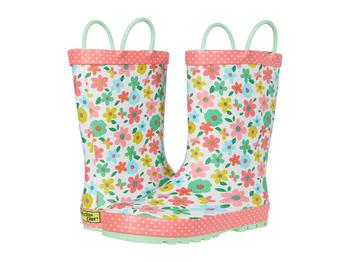 商品Charming Garden Rain Boots (Toddler/Little Kid/Big Kid)图片