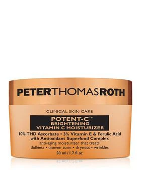Peter Thomas Roth | Potent C Brightening Vitamin C Moisturizer 1.7 oz. 独家减免邮费