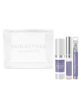 商品Skin Actives Scientific | 3-Piece Advanced Ageless Set,商家Saks OFF 5TH,价格¥680图片