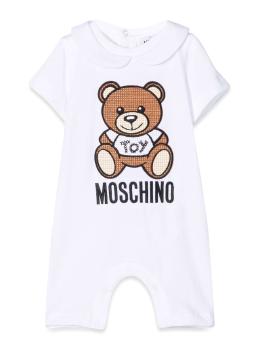 商品Moschino | Moschino 男童套装 MMY023BLBA0010101 白色,商家Beyond Moda Europa,价格¥716图片