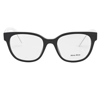 推荐Demo Square Ladies Eyeglasses MU 02VV 10G1O1 52商品