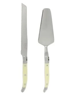 French Home | Connoisseur 2-Piece Cake Slicer and Server Set,商家Saks OFF 5TH,价格¥338