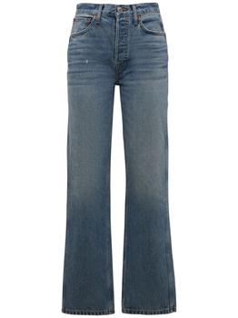 Re/Done | 90s High Rise Loose Denim Jeans商品图片,额外6折, 额外六折