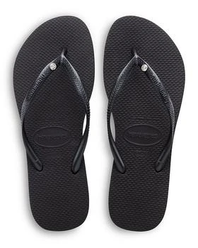 Havaianas | Women's Slim Crystal II Flip Flop Sandals 满$100减$25, 满减