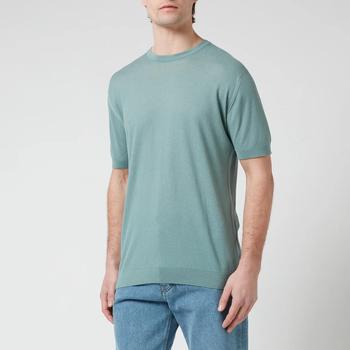 推荐John Smedley Men's Park Pique T-Shirt商品