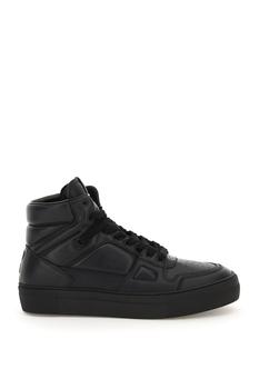 ami paris, AMI | Ami paris ami de coeur leather mid-top sneakers商品图片 6.1折