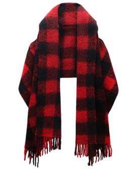 推荐Buffalo check cape scarf商品