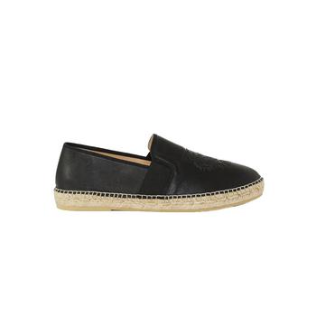 kenzo鞋真假, Kenzo | Elasticated Leather Tiger Espadrilles商品图片 