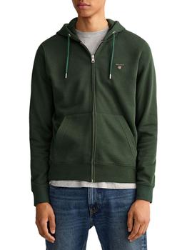Gant是什么牌子, Gant | Gant Men's Green Other Materials Sweatshirt商品图片 