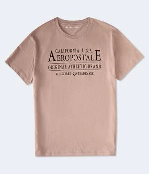 Aeropostale | Athletic Brand Flocked Graphic Tee,商家Premium Outlets,价格¥214