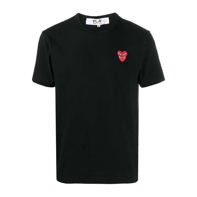 久光贴, Comme des Garcons | COMME DES GARCONS 川久保玲 男士黑色T恤 P1T288-1商品图片 独家减免邮费