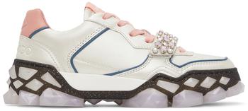 推荐Off-White & Pink Diamond X Strap Sneakers商品