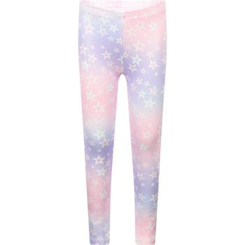推荐Stars print shimmering leggings in pink and purple商品