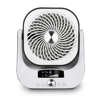 商品9" Table Top Digital Display Air Circulator Fan with Remote Control图片